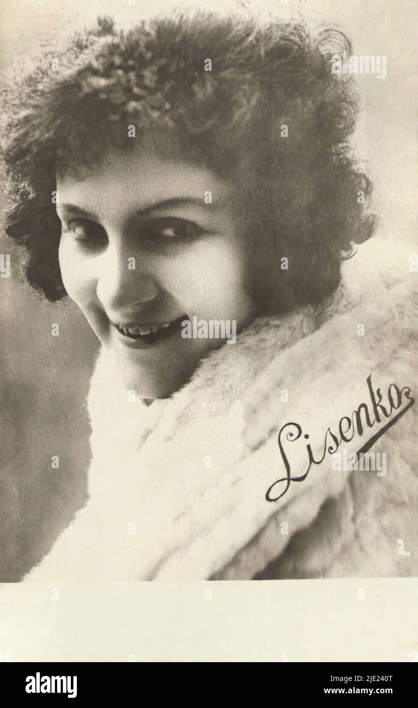 Porträt von Nathalie Lissenko 001 Stockfoto