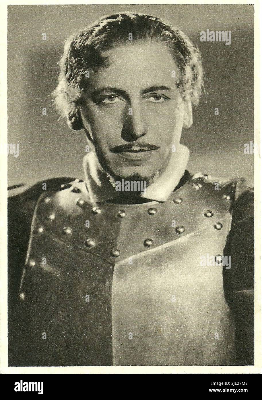 Porträt von Willy Birgel in das Herz der Königin - Filmstar des Deutschen Dritten Reiches Stockfoto