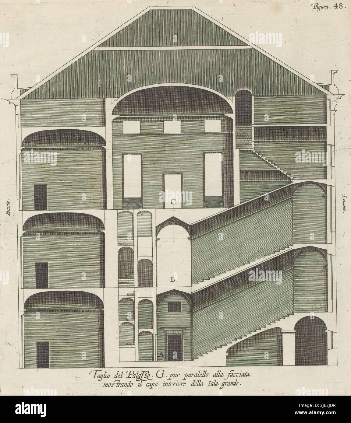 Pur parallello alla faciata Fotos und Bildmaterial in hoher Auflösung