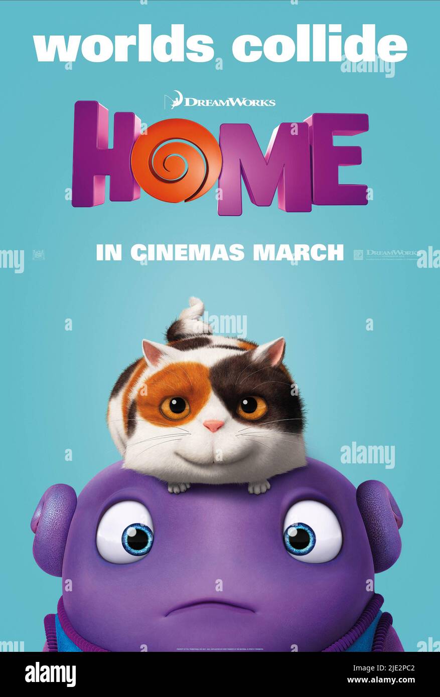 Schwein, OH, Poster, HOME, 2015 Stockfoto