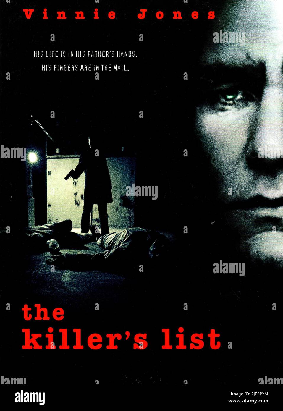 VINNIE JONES-POSTER, DIE KILLER'S-LISTE, 2015 Stockfoto