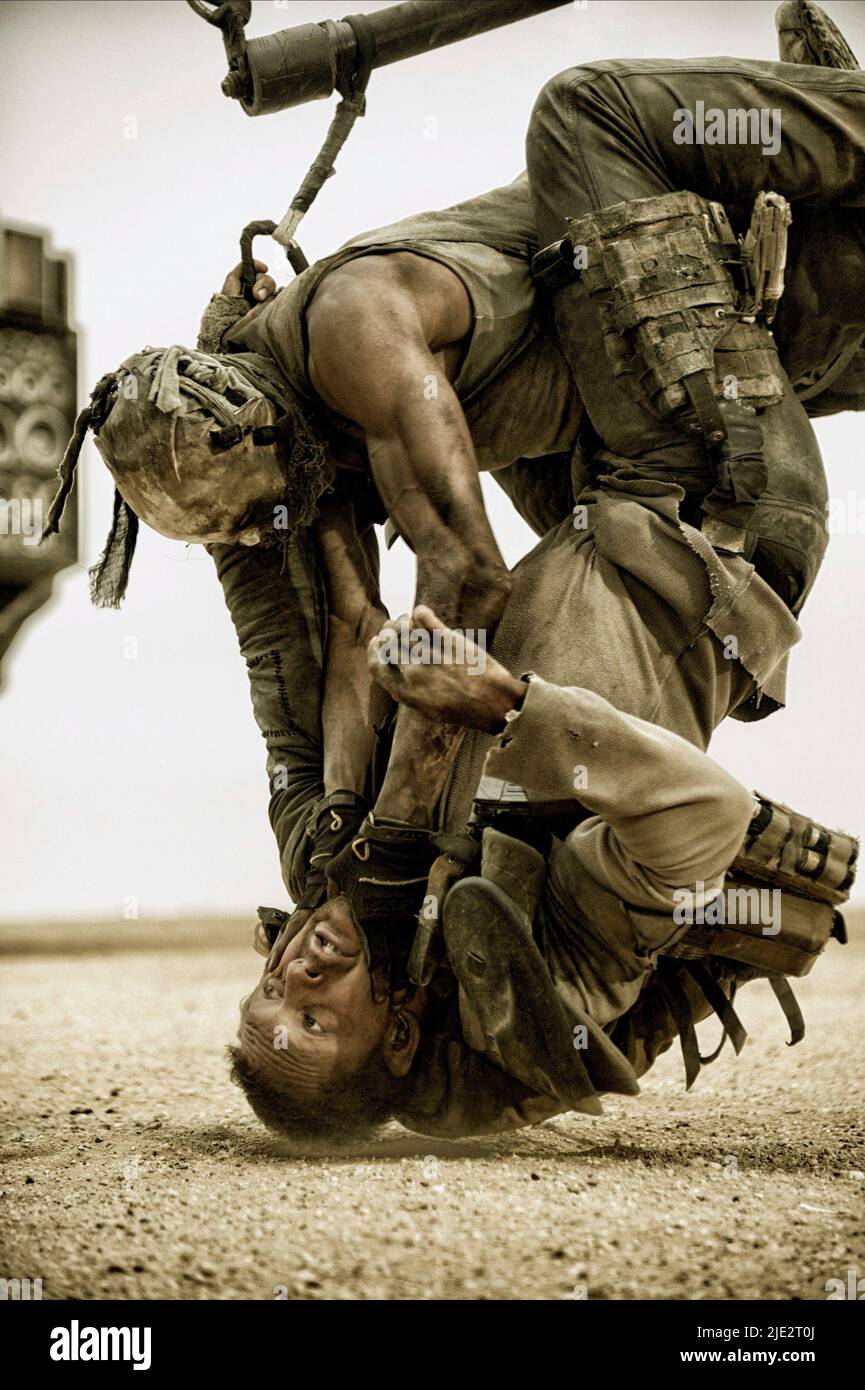 TOM HARDY, MAD MAX: FURY ROAD, 2015 Stockfoto
