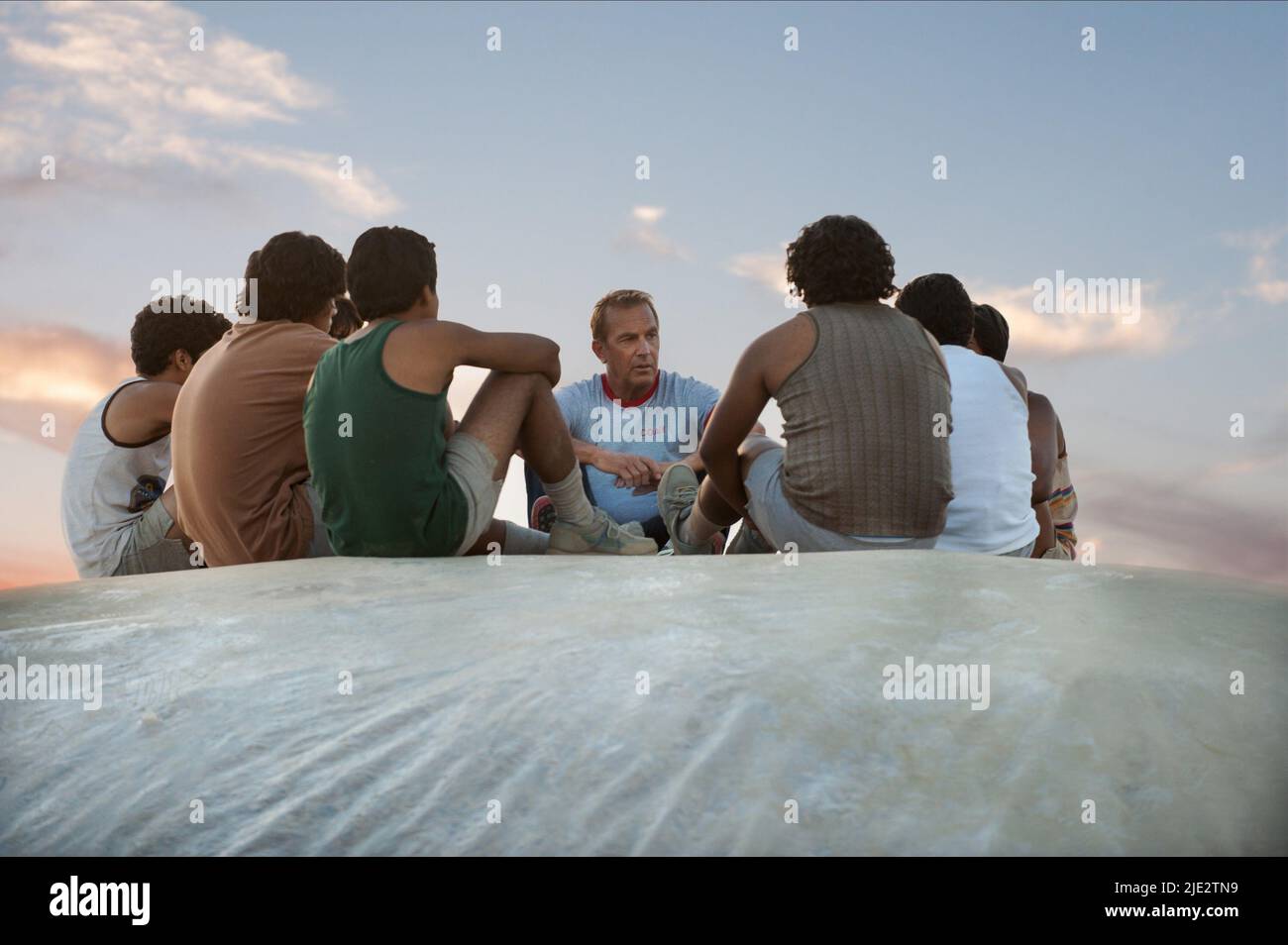 PRATTS,DURAN,AVELAR,ORTIZ,MARTINEZ,RODRIGUEZ,AGUERO,COSTNER, MCFARLAND USA, 2015 Stockfoto