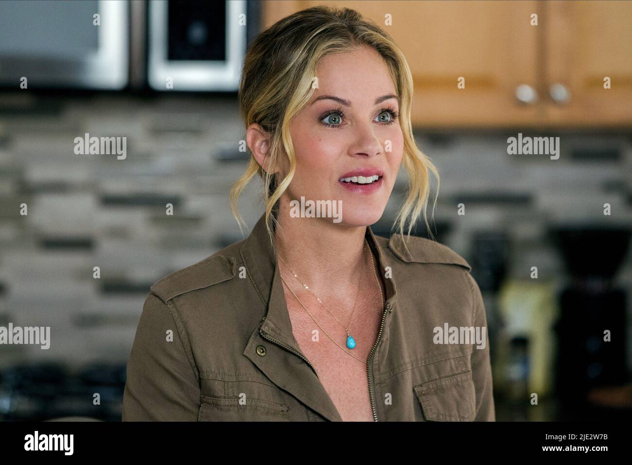 CHRISTINA APPLEGATE, URLAUB, 2015 Stockfoto