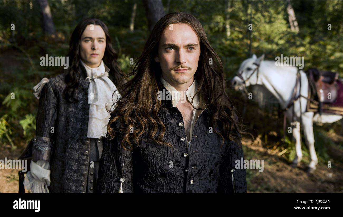 ALEXANDER VLAHOS, GEORGE BLAGDEN, Versailles, 2015 Stockfoto