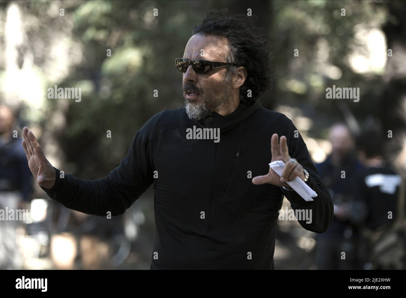 ALEJANDRO GONZALEZ INARRITU, THE REVENANT, 2015 Stockfoto