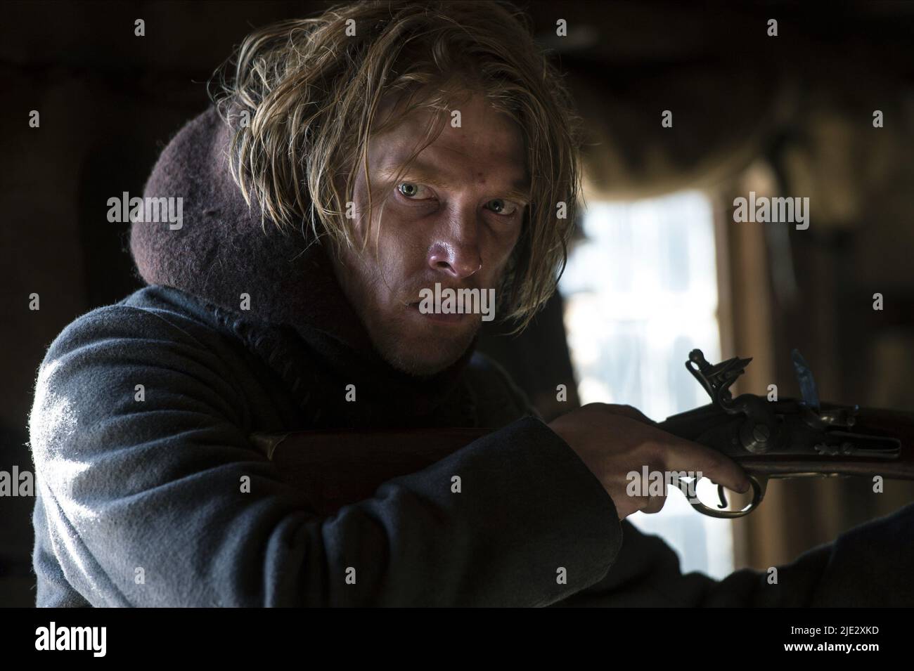 DOMHNALL GLEESON, THE REVENANT, 2015 Stockfoto