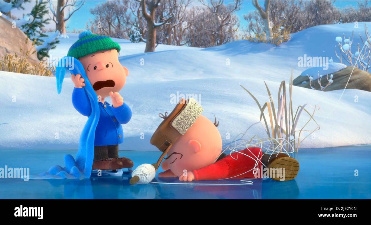 LINUS, Charlie Brown, Snoopy und Charlie Brown: die Erdnüsse, Film, 2015 Stockfoto