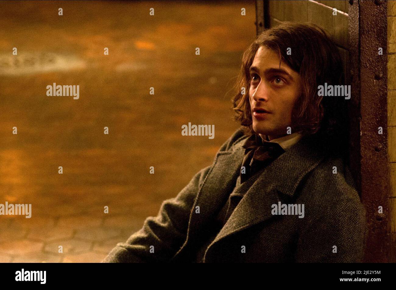 DANIEL RADCLIFFE, Victor Frankenstein, 2015 Stockfoto