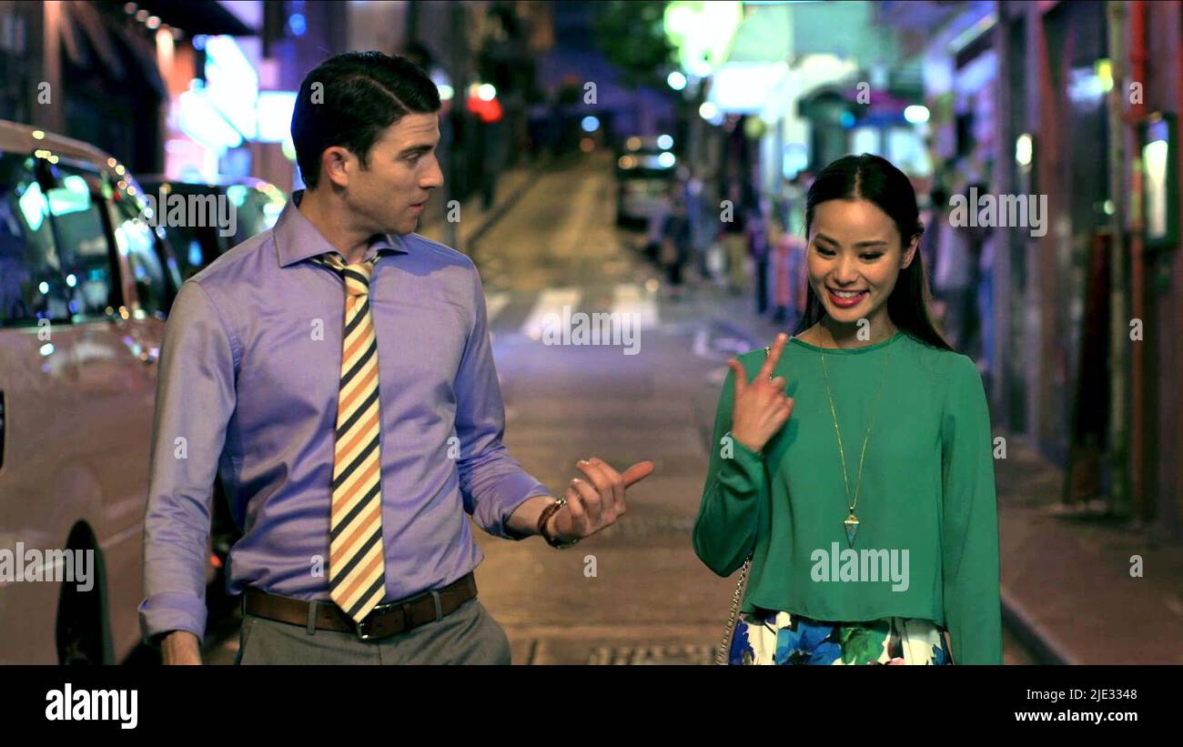 BRYAN GREENBERG, JAMIE CHUNG, SCHON MORGEN IN HONGKONG, 2015 Stockfoto