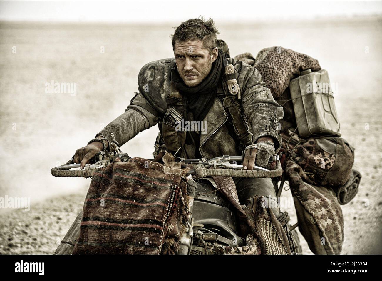 TOM HARDY, MAD MAX: FURY ROAD, 2015 Stockfoto