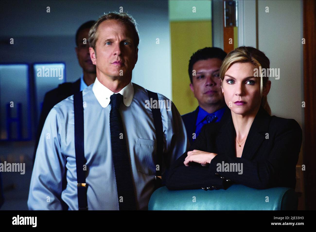 PATRICK FABIAN, RHEA SEEHORN, BESSERE CALL SAUL, 2015 Stockfoto