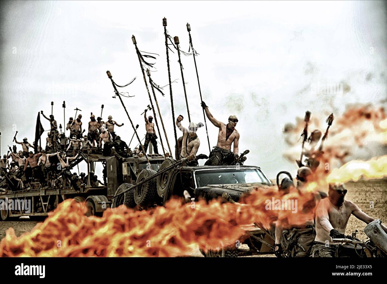 OUTLAW GANG, MAD MAX: FURY ROAD, 2015 Stockfoto