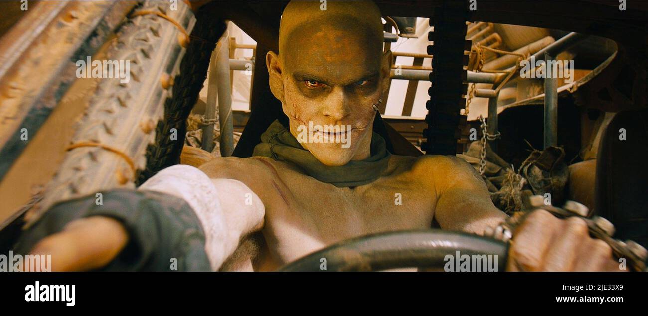 JOSH HELMAN, MAD MAX: FURY ROAD, 2015 Stockfoto