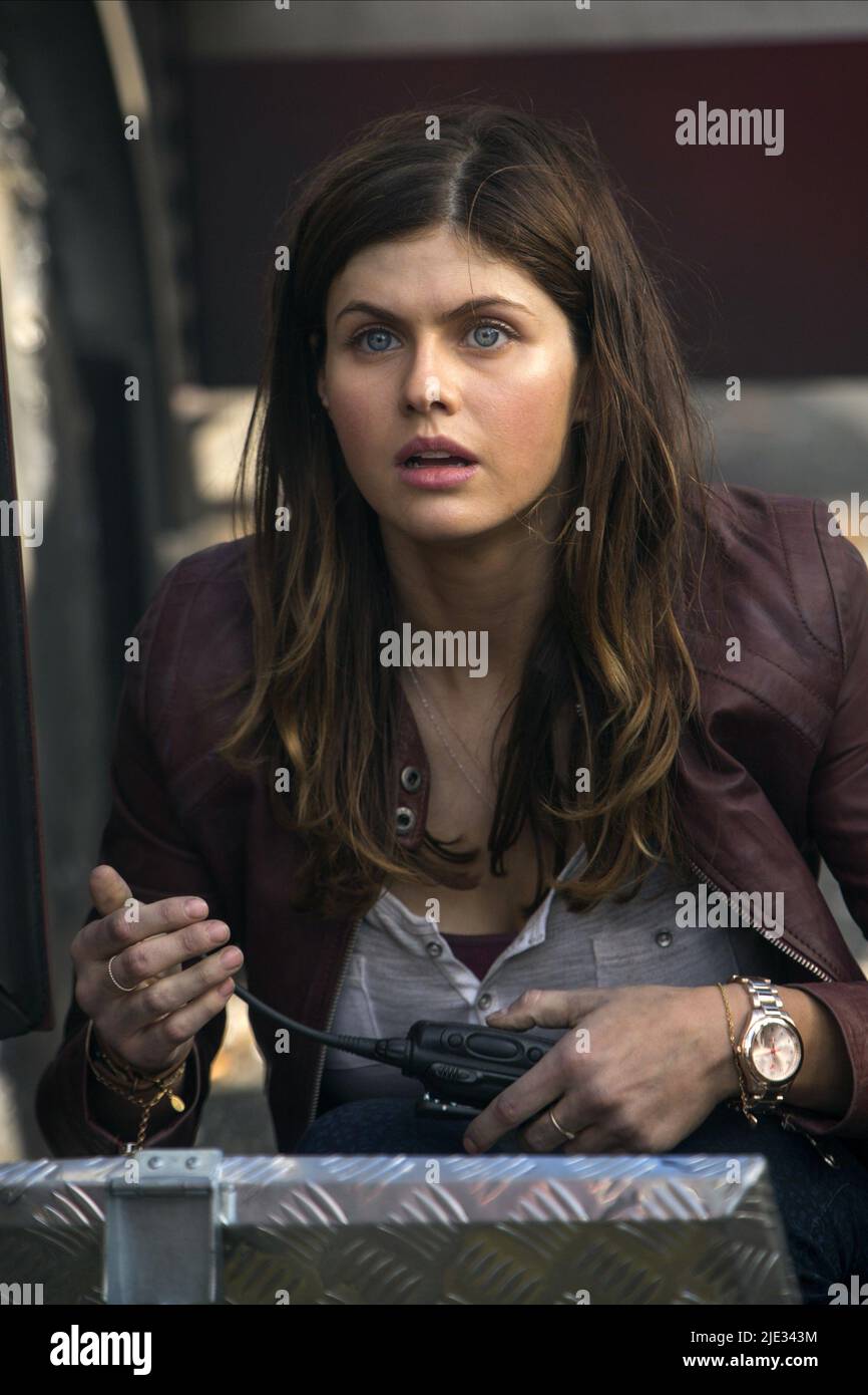 ALEXANDRA DADDARIO, SAN ANDREAS, 2015 Stockfoto