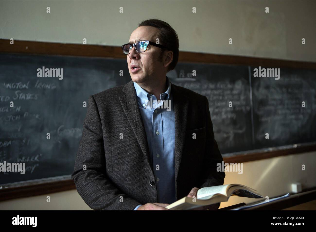 NICOLAS CAGE, PAY THE GHOST, 2015 Stockfoto