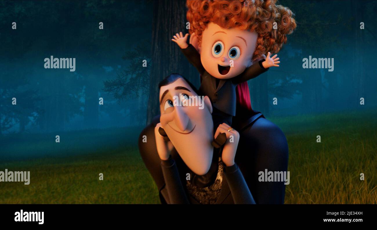 DRACULA, Dennis, HOTEL TRANSYLVANIA 2, 2015 Stockfoto