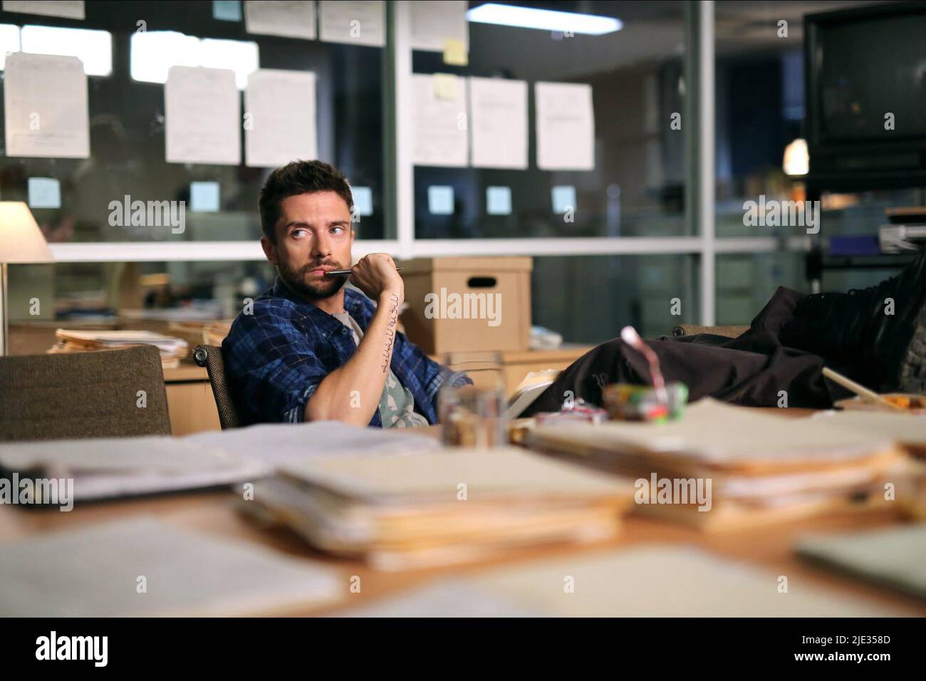 TOPHER GNADE, WAHRHEIT, 2015 Stockfoto