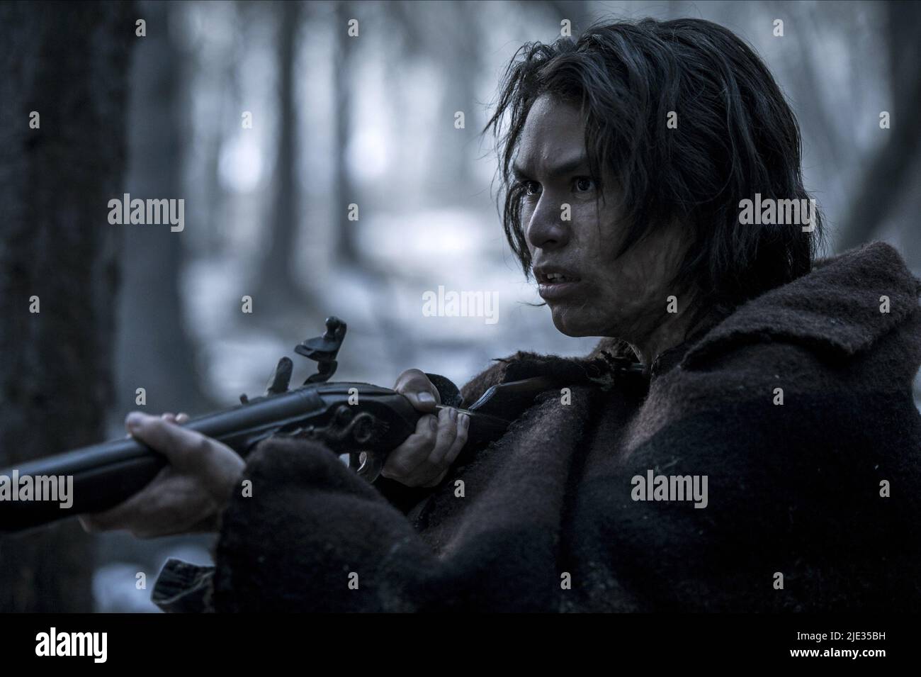 FORREST GOODLUCK, THE REVENANT, 2015 Stockfoto