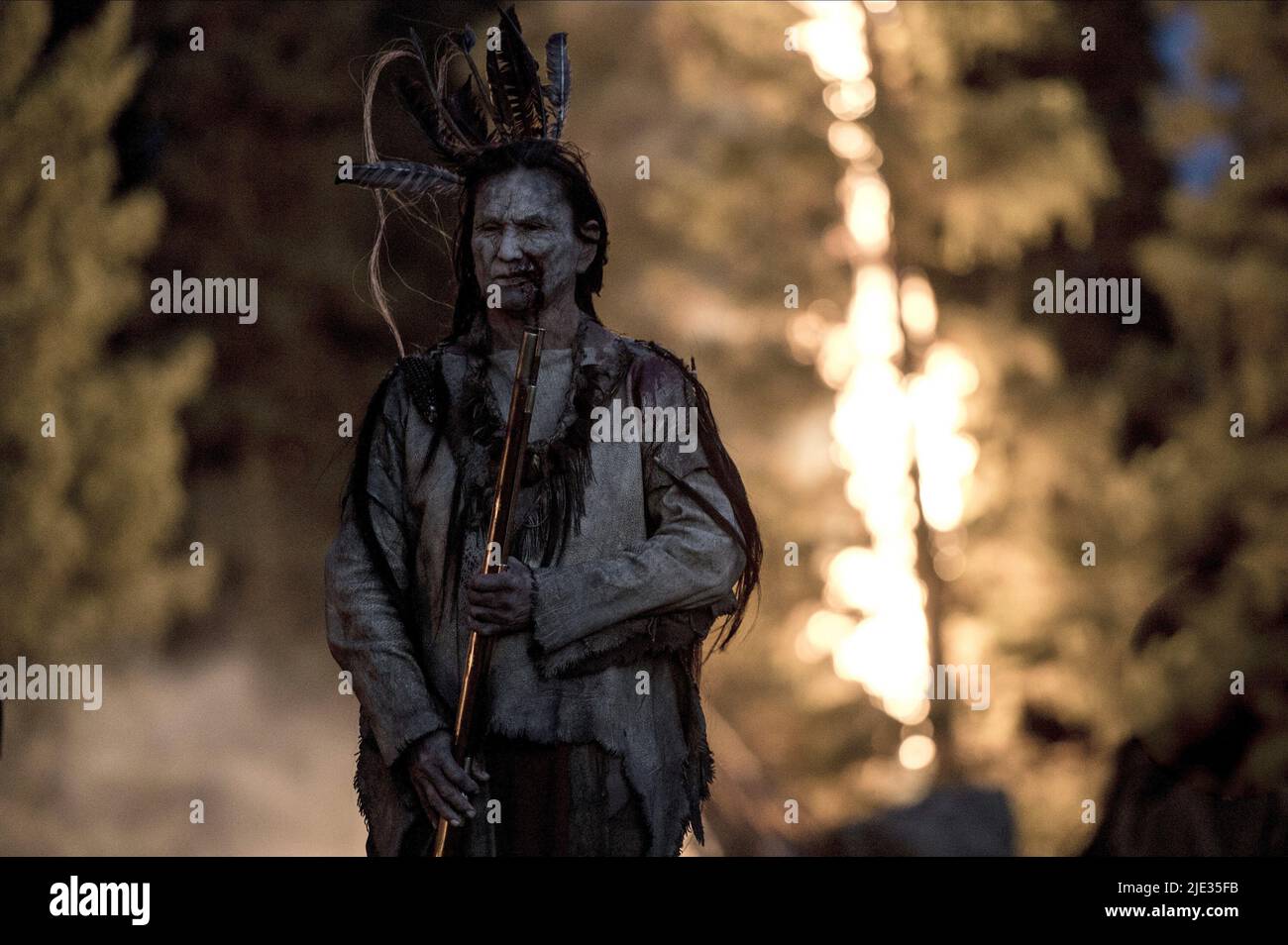 DUANE HOWARD, THE REVENANT, 2015 Stockfoto