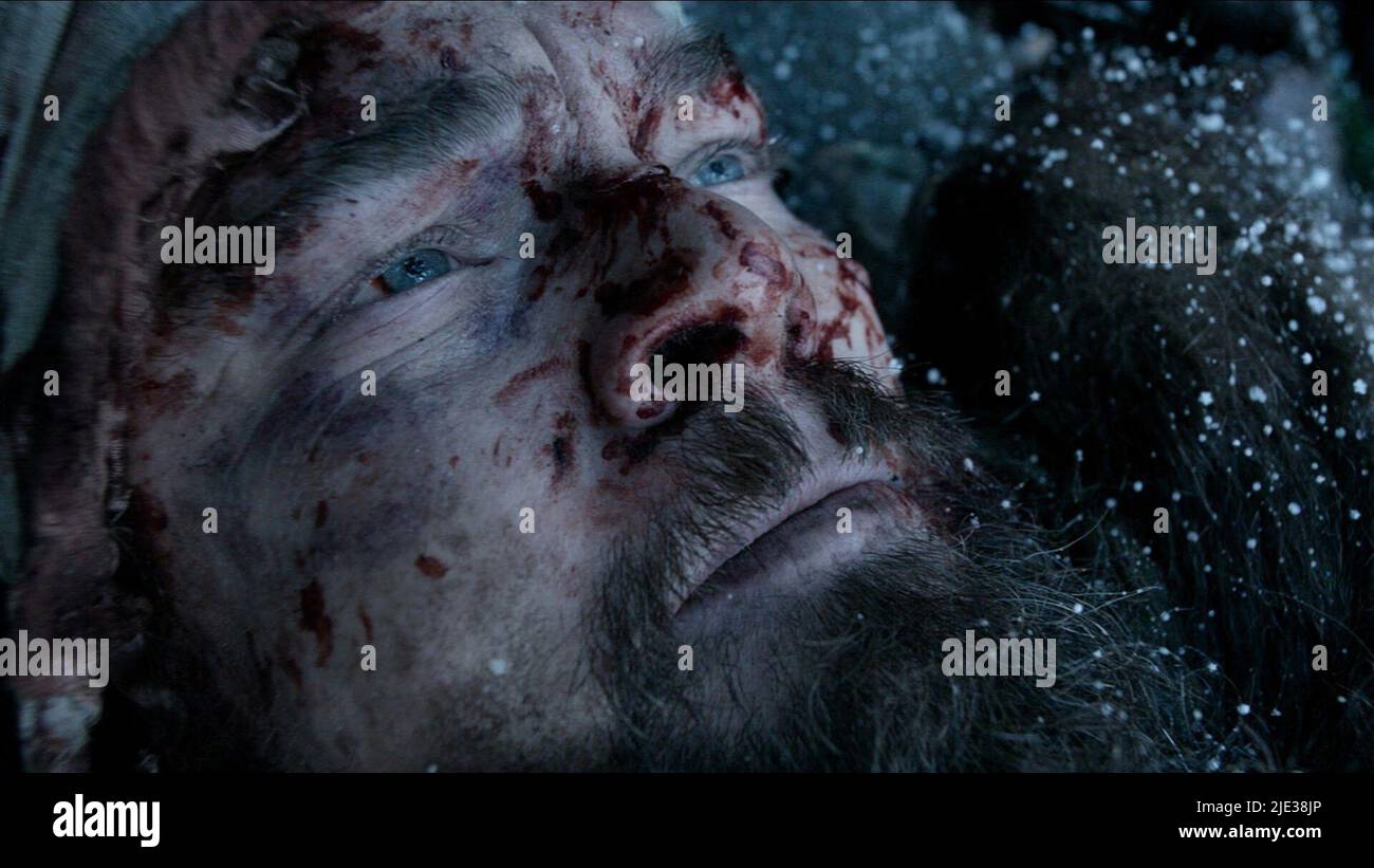 LEONARDO DICAPRIO, der Widergänger, 2015 Stockfoto