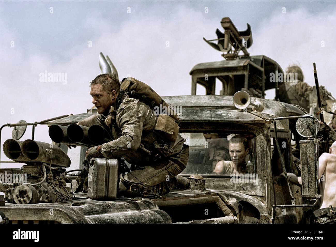 HARDY, Theron, MAD MAX: FURY ROAD, 2015 Stockfoto