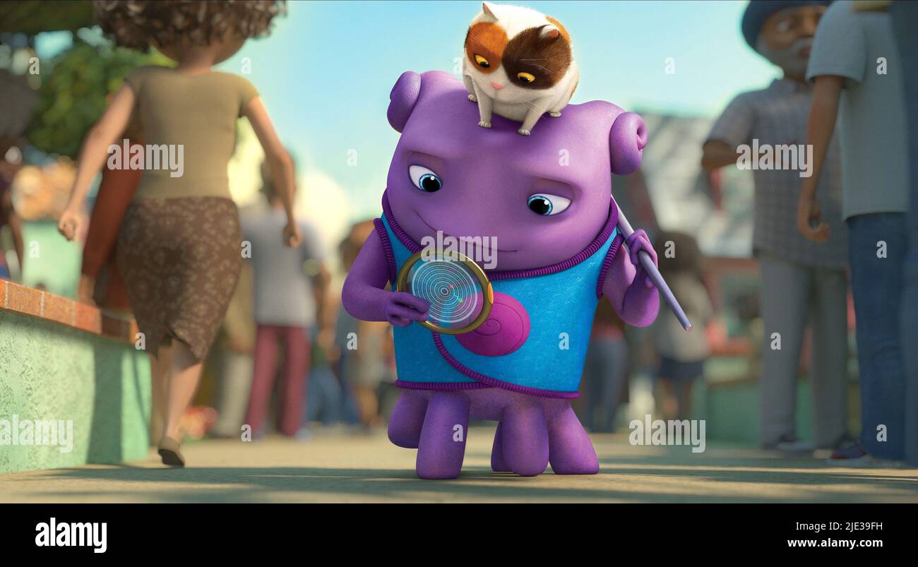 SCHWEIN, OH, ZUHAUSE, 2015 Stockfoto