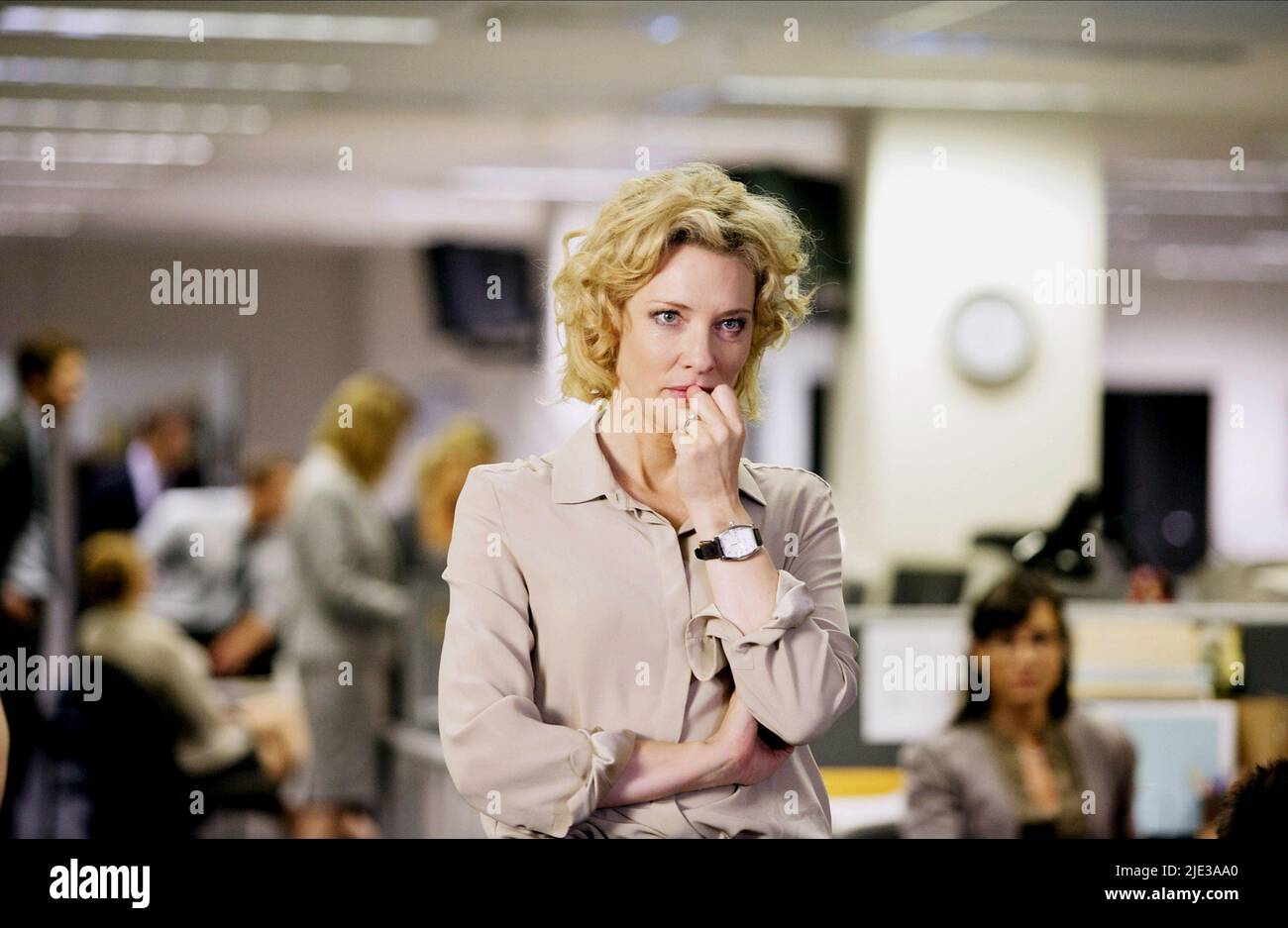 CATE BLANCHETT, Wahrheit, 2015 Stockfoto