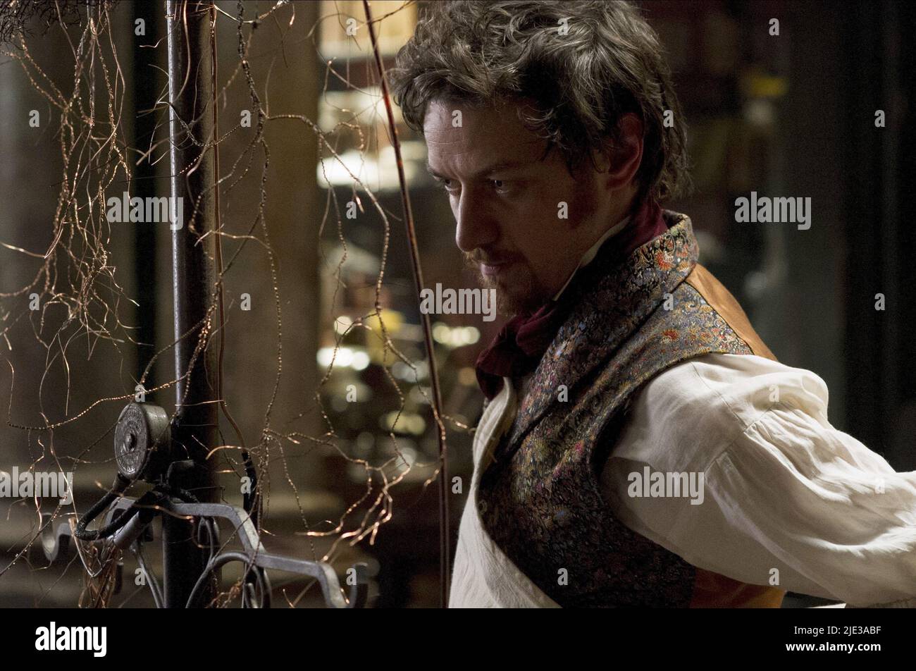 JAMES MCAVOY, Victor Frankenstein, 2015 Stockfoto