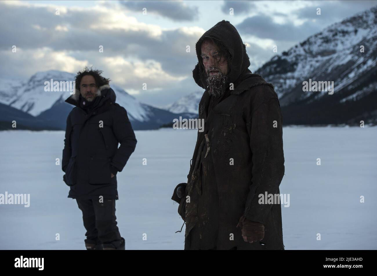 INARRITU, DICAPRIO, der Widergänger, 2015 Stockfoto