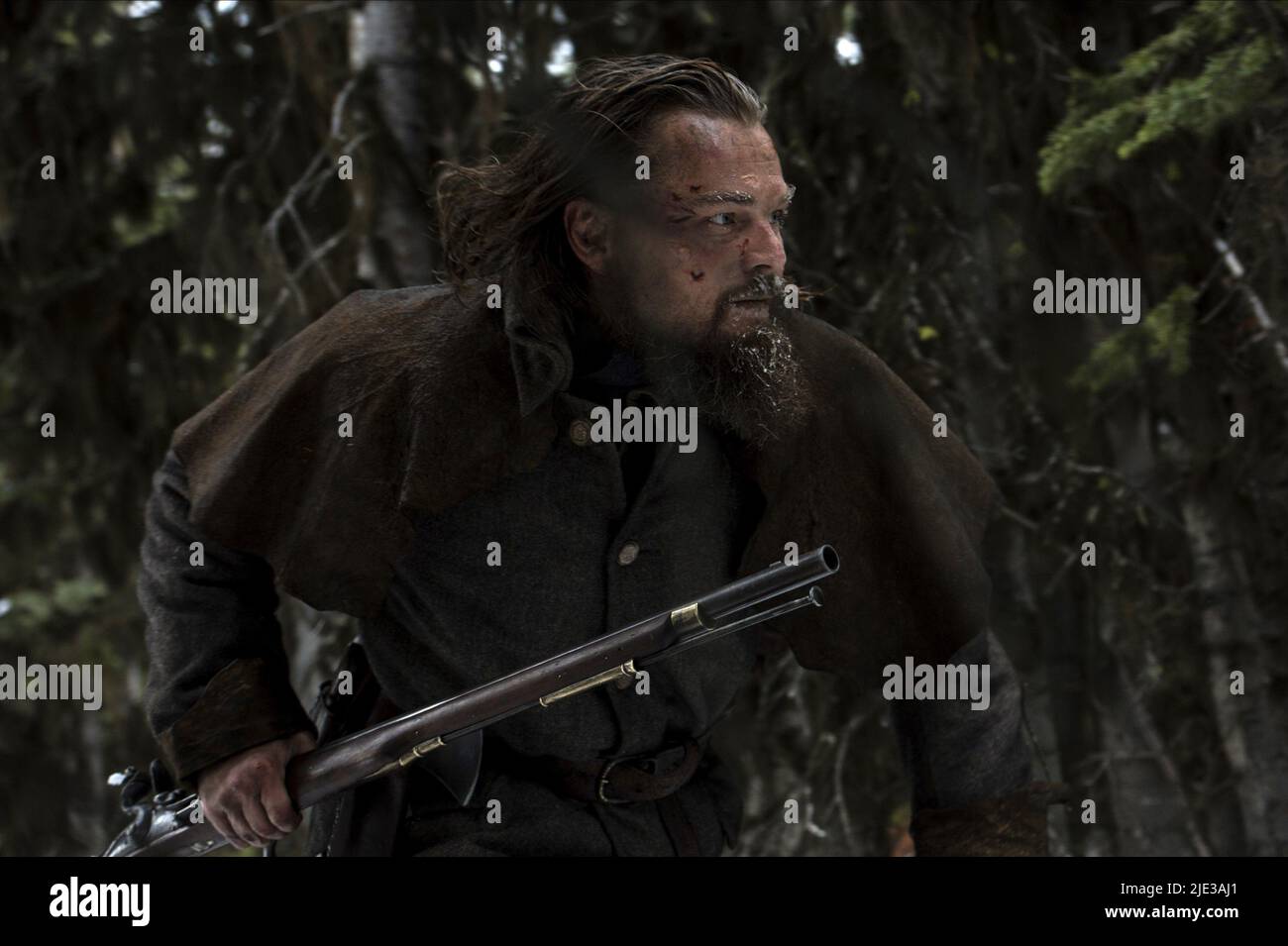 LEONARDO DICAPRIO, der Widergänger, 2015 Stockfoto