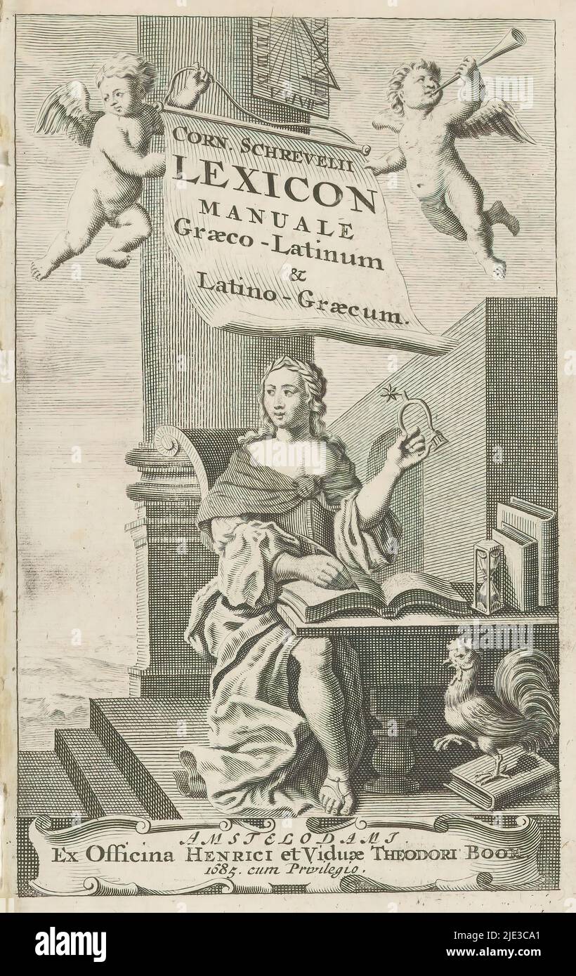 Cornelis schrevelius Stockfotos und bilder Kaufen Alamy