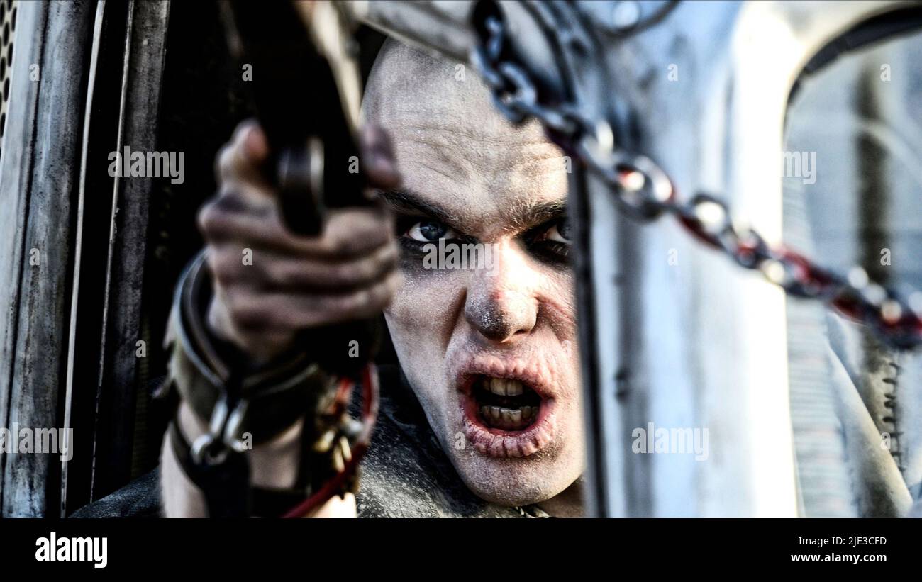 NICHOLAS HOULT, MAD MAX: FURY ROAD, 2015 Stockfoto