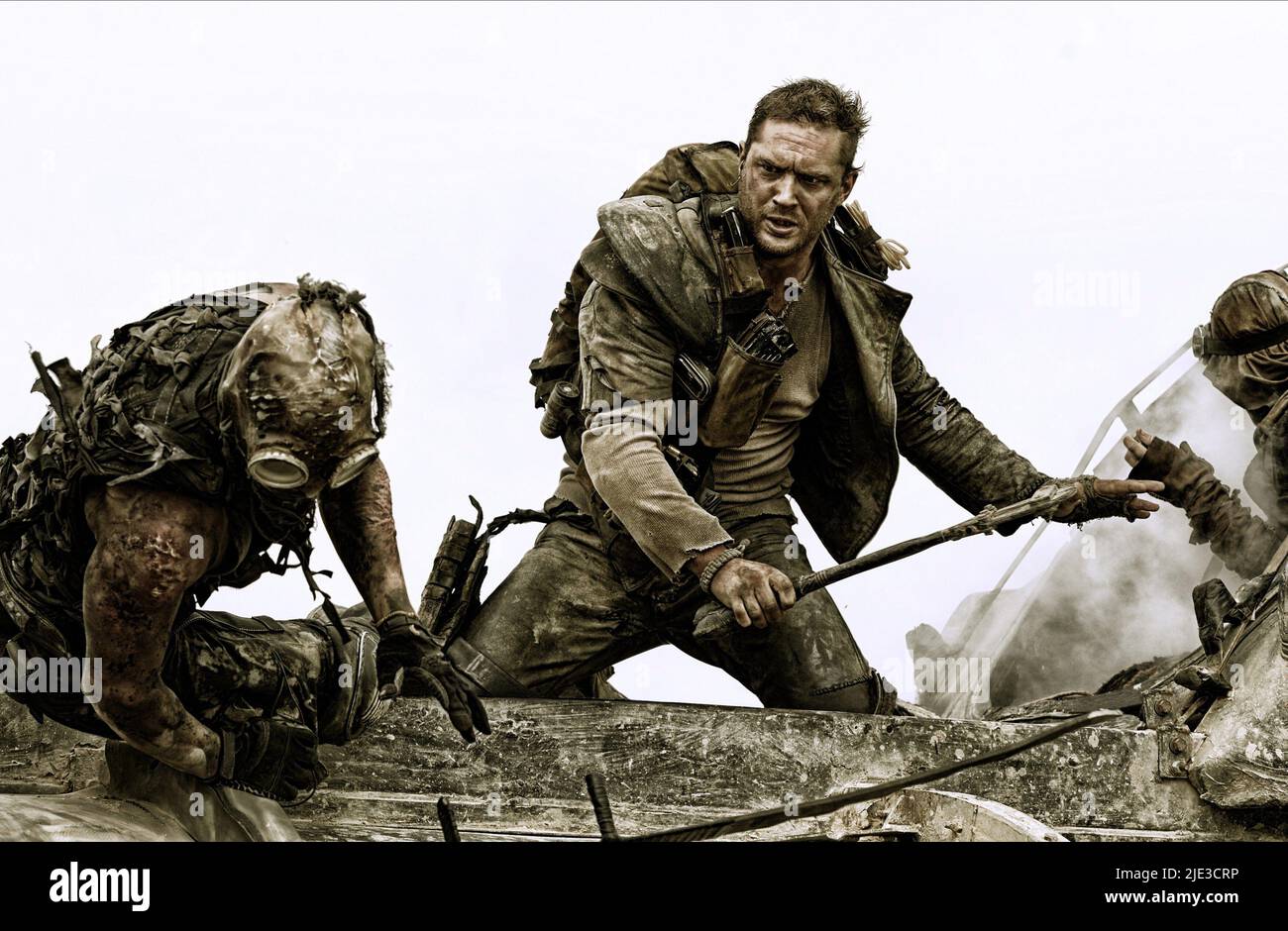 TOM HARDY, MAD MAX: FURY ROAD, 2015 Stockfoto