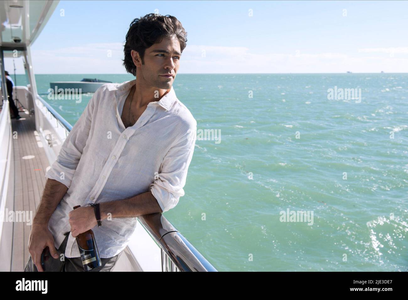 ADRIAN GRENIER, ENTOURAGE, 2015 Stockfoto