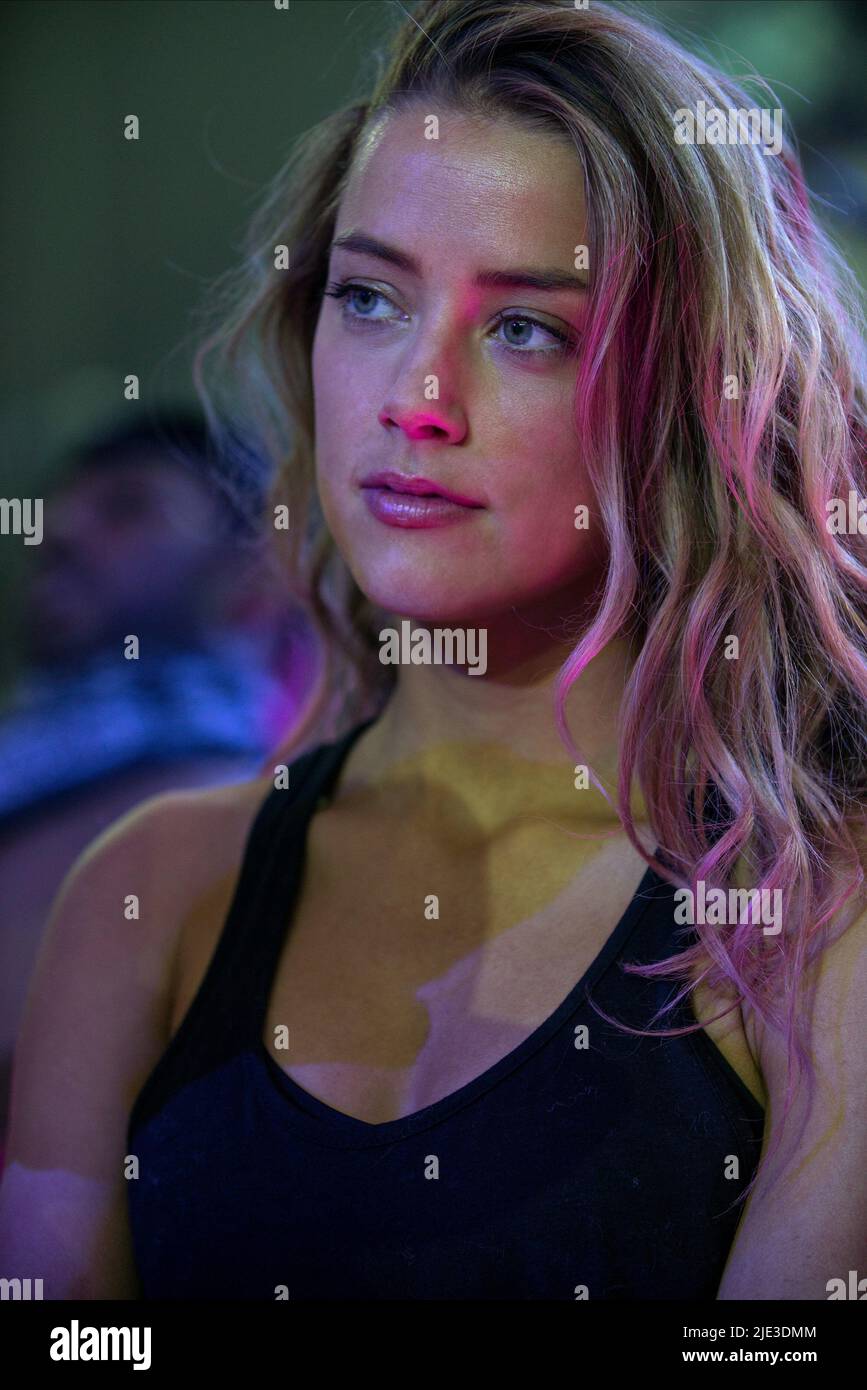 AMBER HEARD, MAGIC MIKE XXL, 2015 Stockfoto