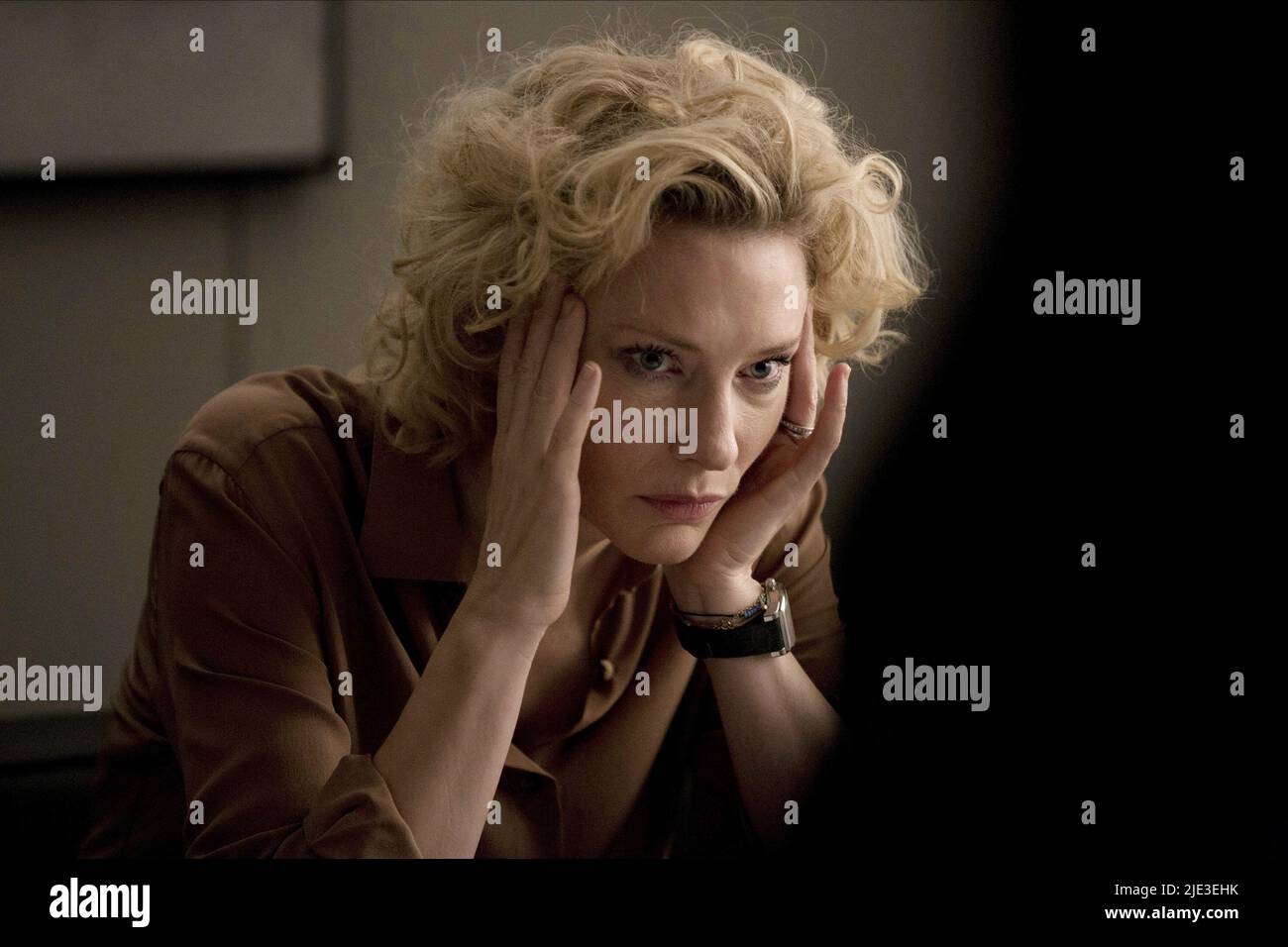 CATE BLANCHETT, Wahrheit, 2015 Stockfoto