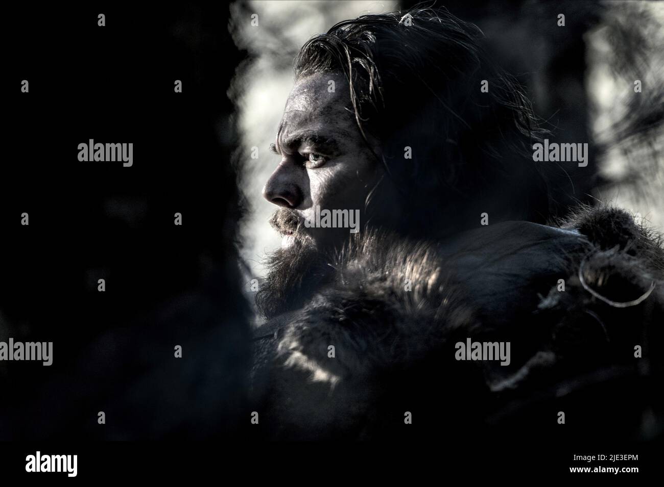 LEONARDO DICAPRIO, der Widergänger, 2015 Stockfoto