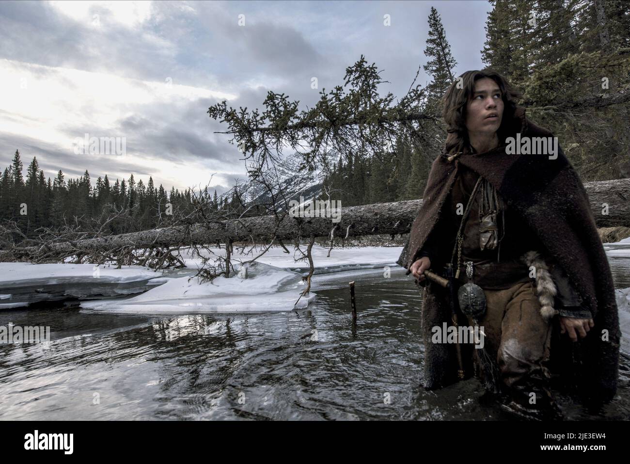 FORREST GOODLUCK, THE REVENANT, 2015 Stockfoto
