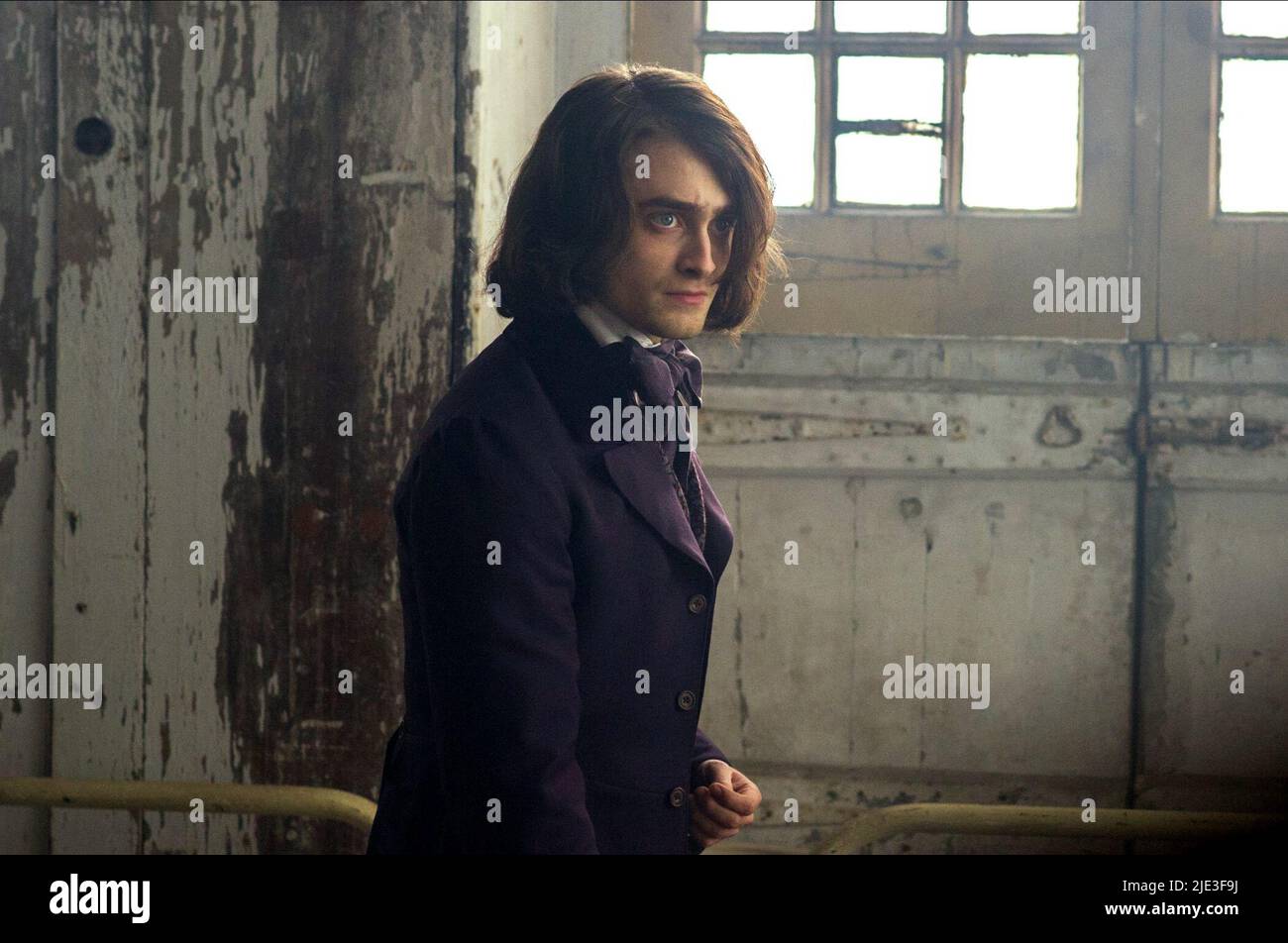 DANIEL RADCLIFFE, Victor Frankenstein, 2015 Stockfoto