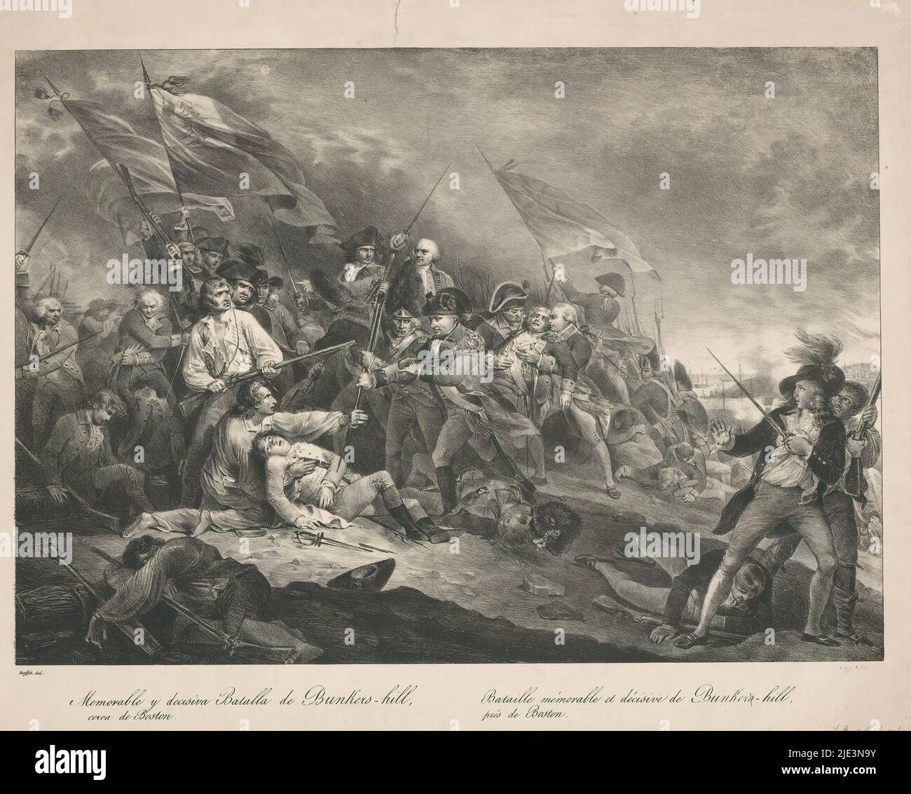 Batalla de bunker hill Fotos und Bildmaterial in hoher Auflösung Alamy