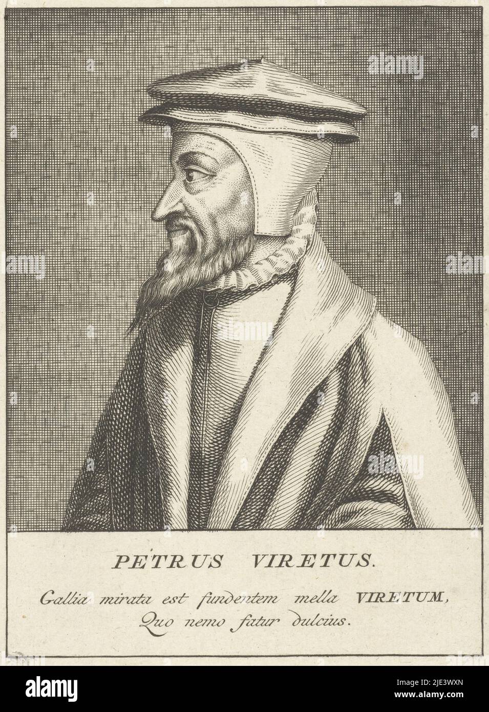 Schweizer reformator pierre viret -Fotos und -Bildmaterial in hoher ...