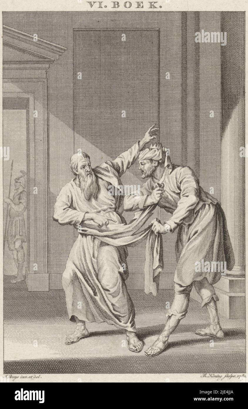 Saul packt samuel Fotos und Bildmaterial in hoher Auflösung Alamy