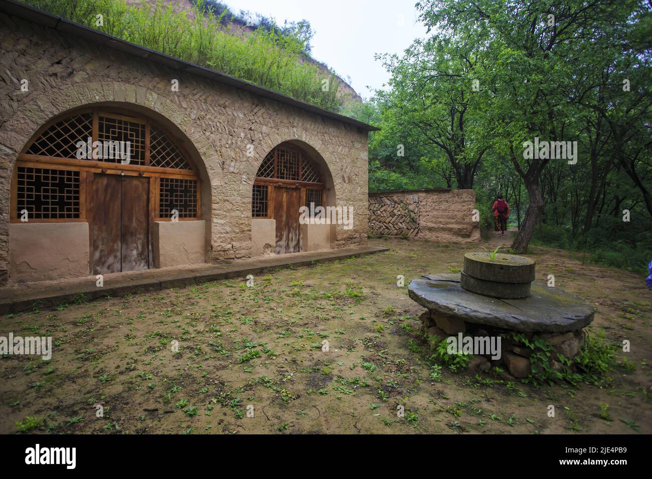 Shanxi yan ganquan Grundschule Lenin Stockfoto