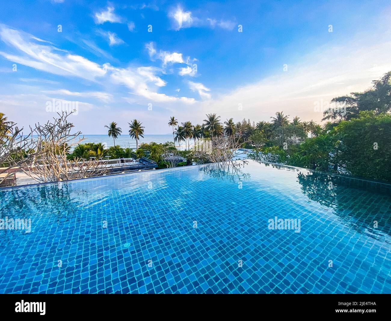 Ban Krut Beach oder Baan Grood Beach in Prachuap Khiri khan, Thailand Stockfoto