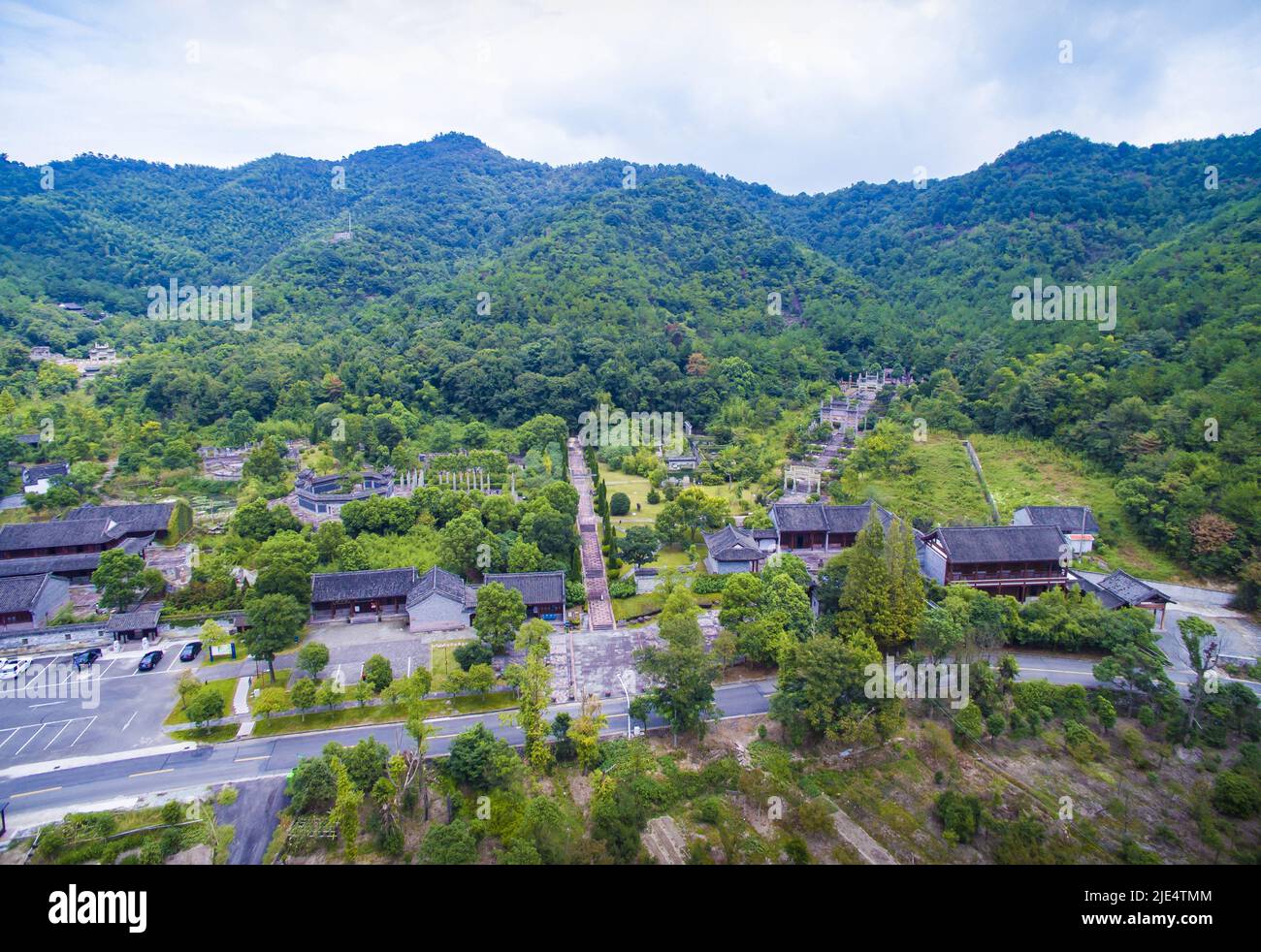 Dongqian See im südlichen Song Dynastie Steinschnitzpark Stockfoto