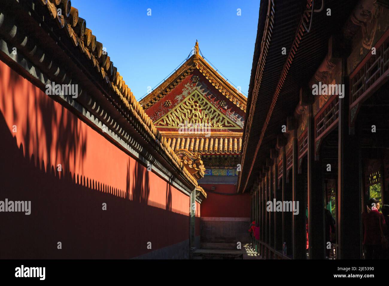 Peking der Sommerpalast Reise Attraktionen malerische Orte und historische Stätten Stockfoto