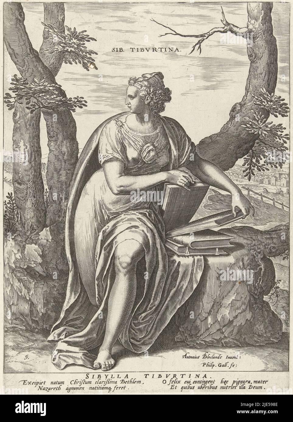 Tiburtine sibille sibylle tibvrtina Fotos und Bildmaterial in hoher