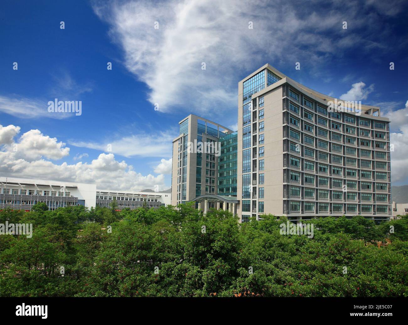 Zhejiang-universität, universität, hochschule, Schulcampus Stockfoto