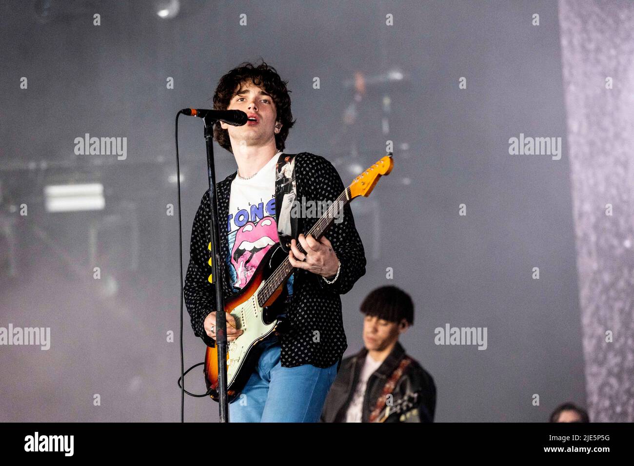 Landgraaf, Niederlande 19. juni 2022 Inhaler live beim Pinkpop Festival 2022 © Roberto Finizio/ Alamy Stockfoto